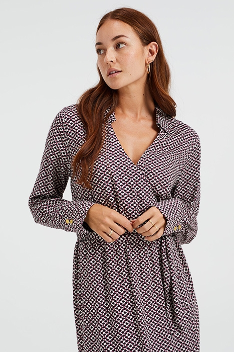 DRESS SHORT MULTI-COLOURED 4