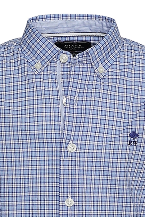 CF LS PRINCETON CLR SHIRT BLUE 4