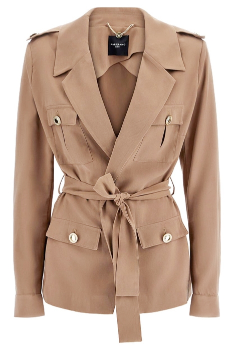 MALIKA JACKET TRUFFLE DUST MULTI 5