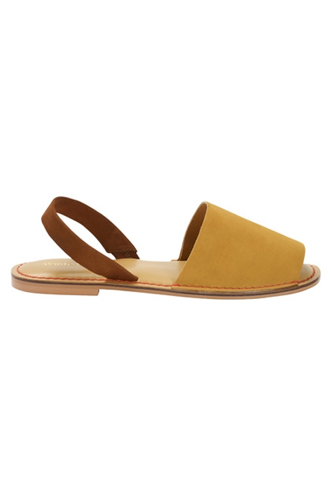 ELSIE SLINGBACK SANDAL YELLOW 1