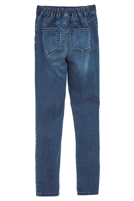 JANEY JEGGING MID DENIM 2