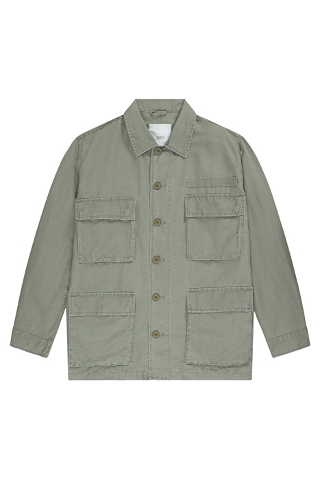 CLOSED MEN FIELD JACKET JACKETS & COATS DRIED BASIL DRIED BA 3