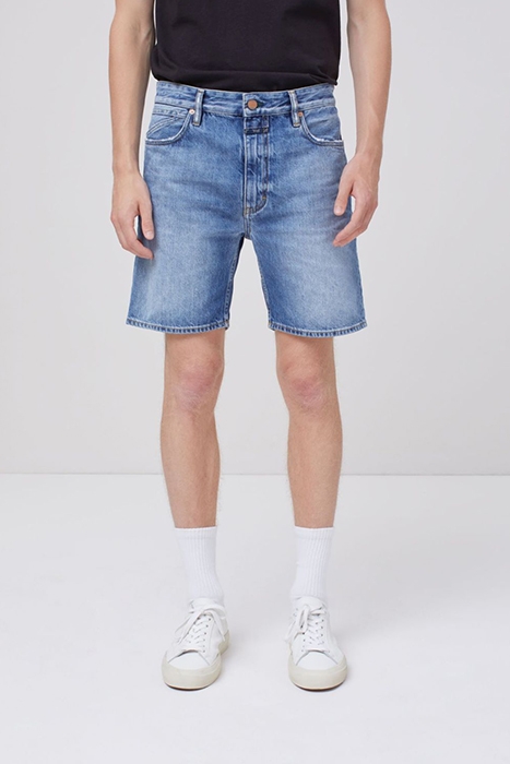 CLOSED MEN BOGUS SHORTS SWIMWEAR MID BLUE MID BLUE 1