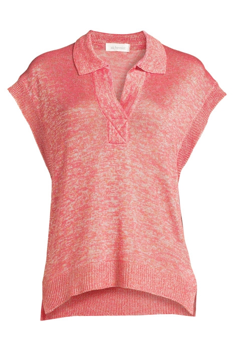TOP AMANDINE POPPY PINK 1