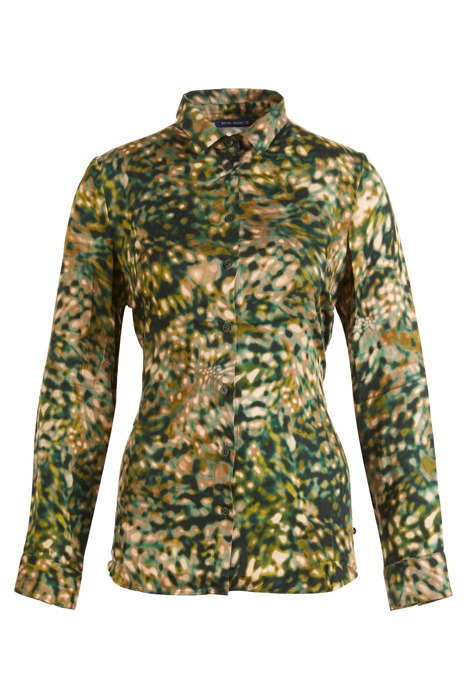 CLASSIC BASIC SHIRT GREEN 1