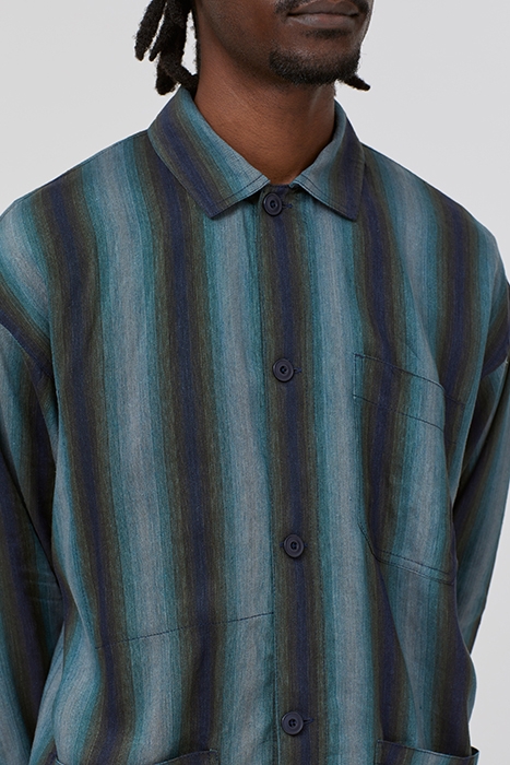 CLOSED MEN ATELIER JACKET JACKETS & COATS INDIGO ASH 3