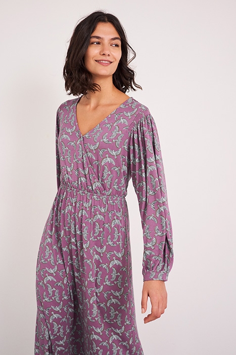 RAE DRESS PINK MULTI 3