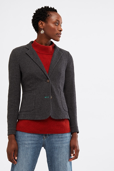 ALL DAYS BLAZER GREY 1