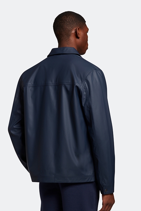 RUBBERISED WORK JACKET DARK NAVY 2