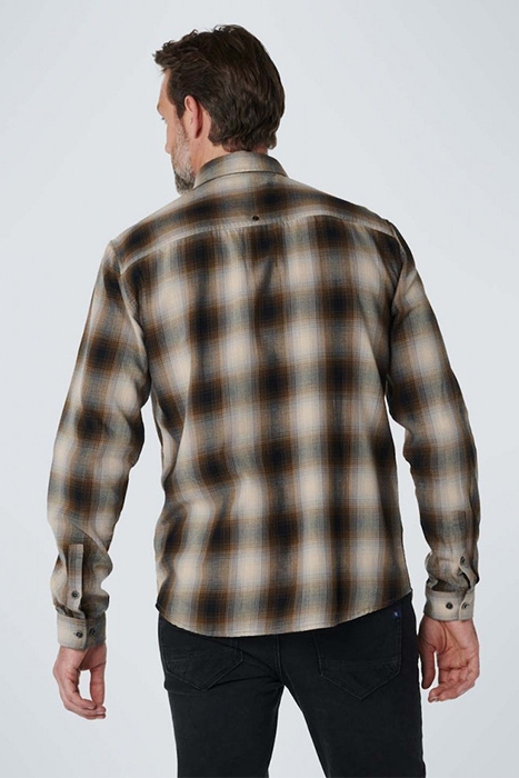 SHIRT CHECK RESPONSIBLE CHOICE FUDGE 3