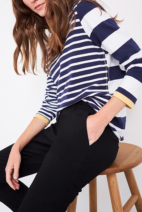 SUEX STRETCH TROUSERS PURE BLACK 4