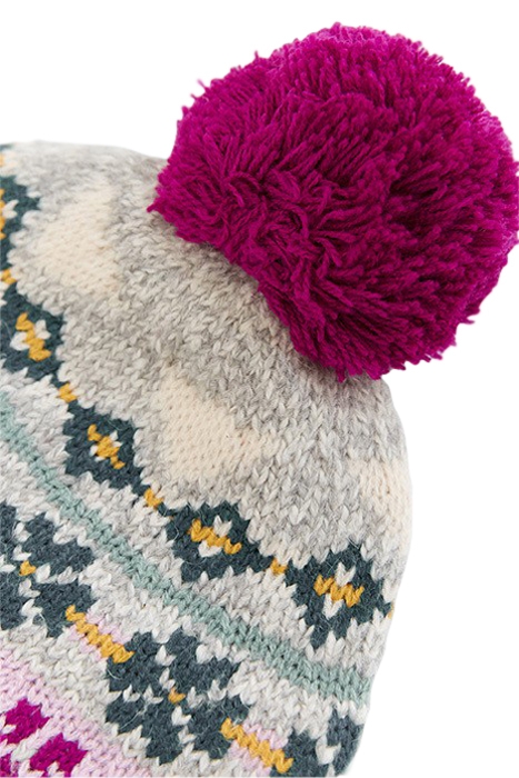 KIDS WINTER FROST HAT GREY MLT 2