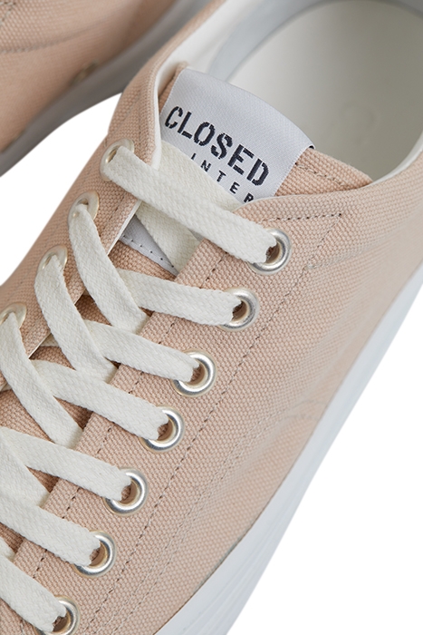 CLOSED WOMEN SNEAKER SHOES SEASHELL PINK SEASHELL PINK 6