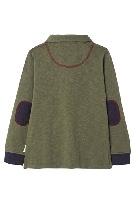 ROB RUGBY TEE SAVANNA GREEN 2
