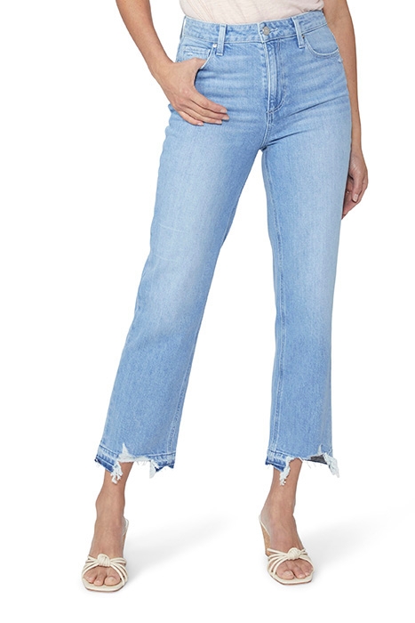 SARAH STRAIGHT ANKLE CIANNA W UNDONE DEST HEM 1