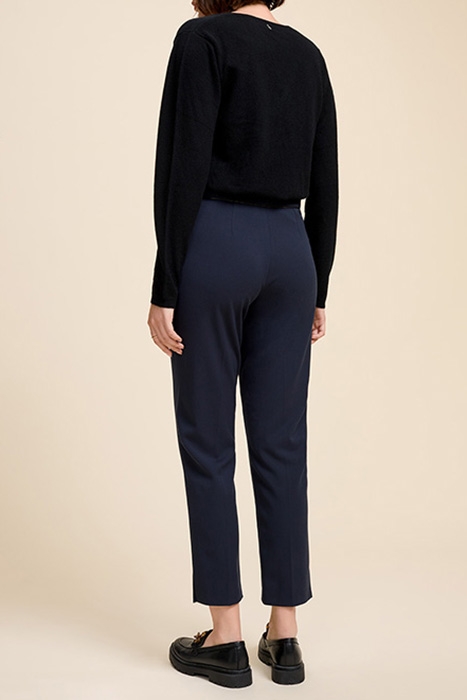 POPPY - NAVY COLD WOOL TROUSERS 2