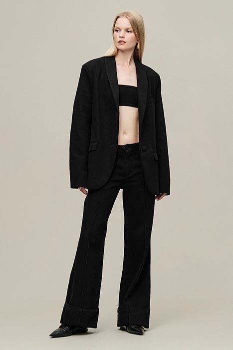 AMADO 6876 ZELDA OVERDYE BLACK 1