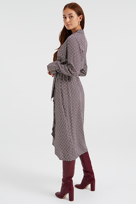 DRESS SHORT MULTI-COLOURED 3