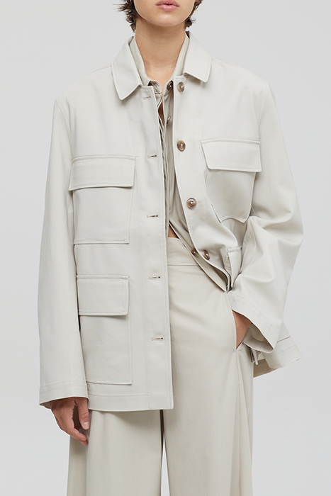 CLOSED WOMEN FIELD JACKET JACKETS & COATS GRAIN BEIGE GRAIN 1