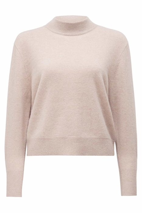 SASHA CASHMERE JUMPER SOFT OATMEAL 6
