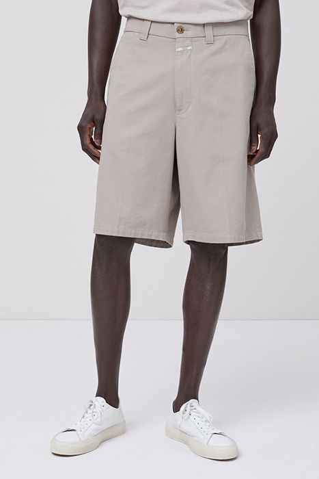 CLOSED MEN WIDE SHORTS SHORTS GRAIN BEIGE GRAIN BEIGE 1