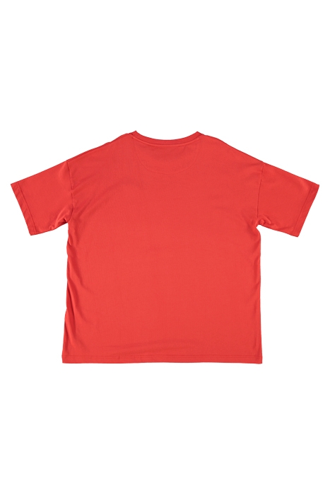 OVERSIZED T-SHIRT SELVEDGE RED 2