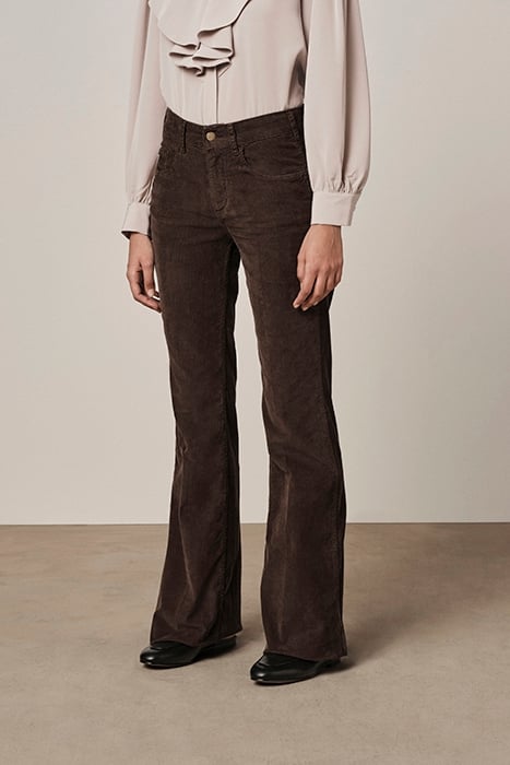 MISTRAL ROUND 6566 NEEDLECORD DARK CHOCO 1