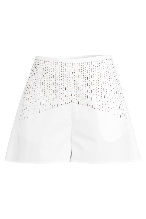 NEAL SHORTS POPELINE RADIANT WHITE 6