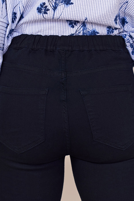 JANEY JEGGING DARK DENIM 5