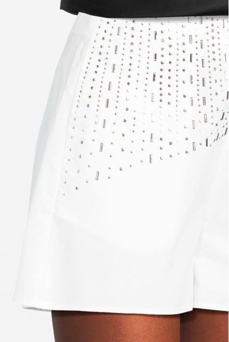 NEAL SHORTS POPELINE RADIANT WHITE 4