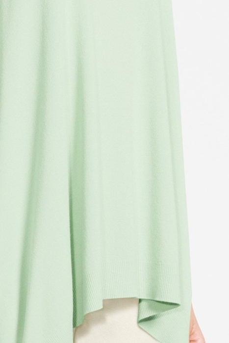 SLEEVELESS OVERSIZED SWEATER SOFT SAGE 5