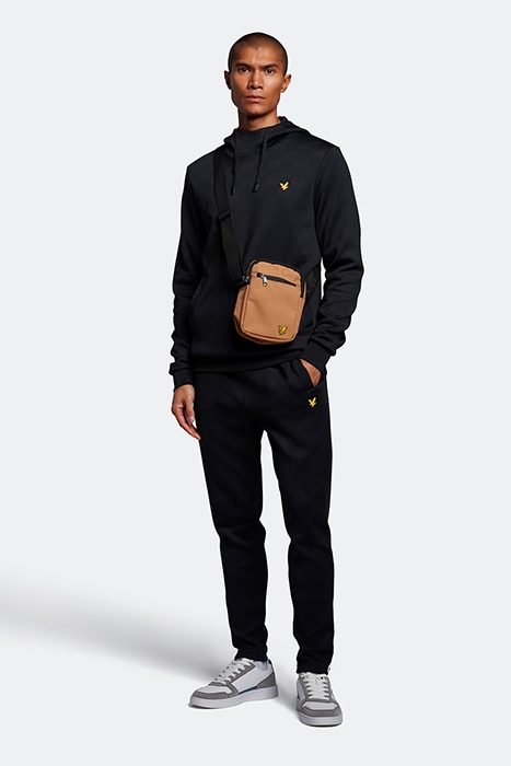 CONTAINER HOODIE JET BLACK 3