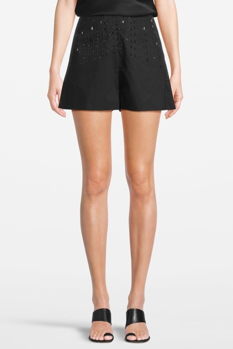 NEAL SHORTS POPELINE RADIANT WHITE 1