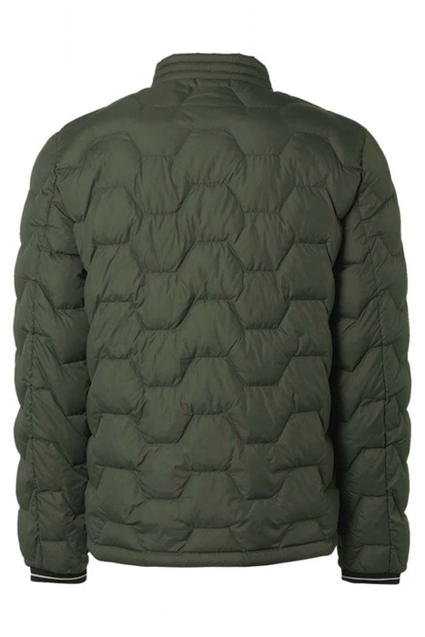 JACKET SHORT FIT PADDED MOSS 6