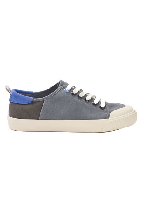 LISA LACE UP TRAINER GREY 1