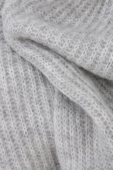 VIVA SCARF DARK HEATHER GREY 6