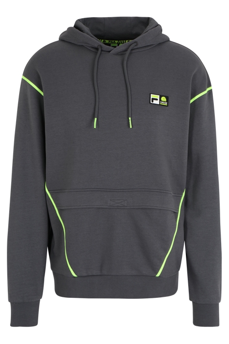 C55 OVERSIZED HOODY IRON GATE 1