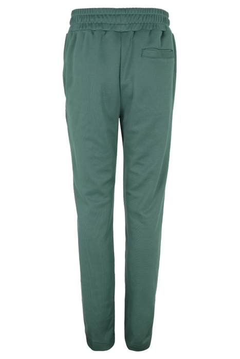 TEUCHERN TRAPERED PIQUE TRACK PANTS BLUE SPRUCE 2