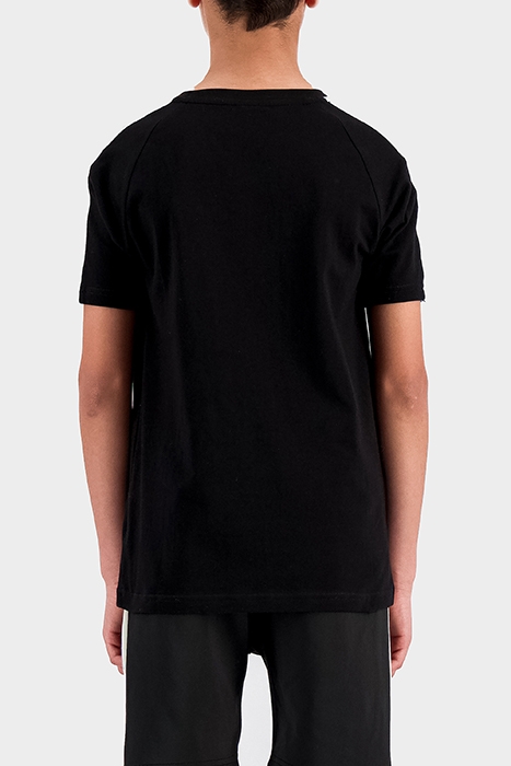 JR TAPE TEE BLACK 2