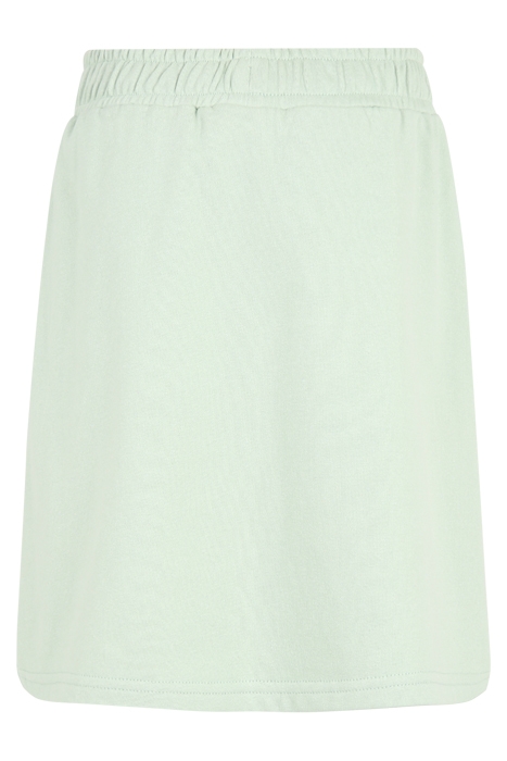 TAGMERSHEIM TOWELLING KNIT TRACK SKIRT SILT GREEN 2