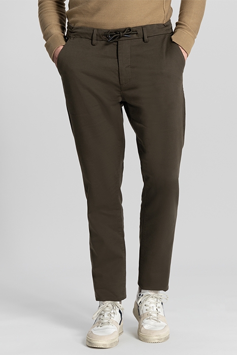 DS_LANCASTER TAPERED JOGGER OLIVE 2