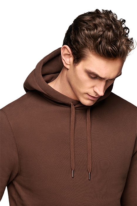 BROWN HOODIE 2