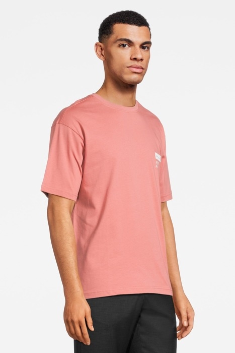 T-SHIRT KM LIGHT MAHOGANY 4