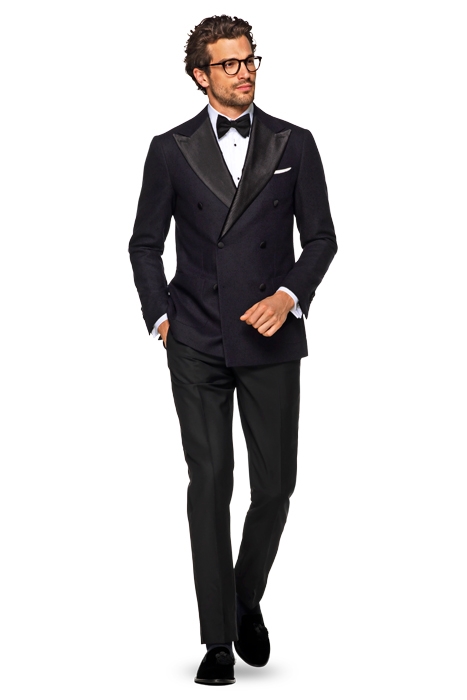 NAVY HAVANA TUXEDO JACKET 1