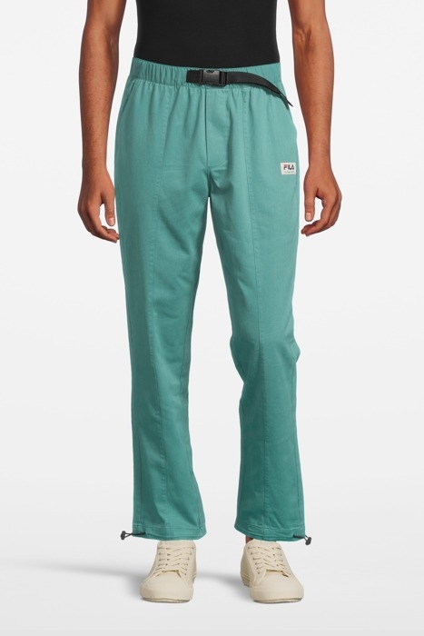 TANTOW WOVEN PANTS BLUE SPRUCE 2