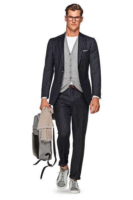 NAVY HAVANA BLAZER 2