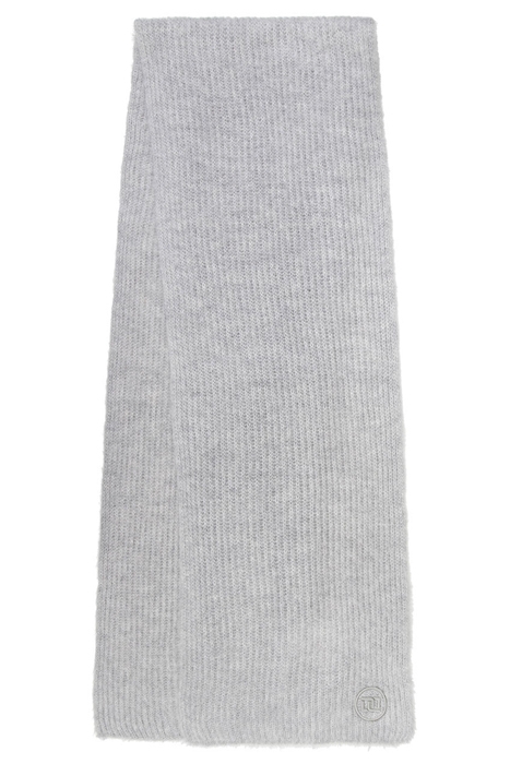 VIVA SCARF DARK HEATHER GREY 1