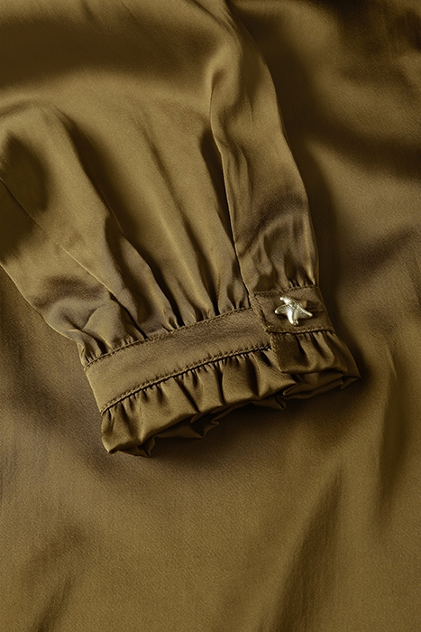 MIRA BOHO BLOUSE ODD OLIVE 6
