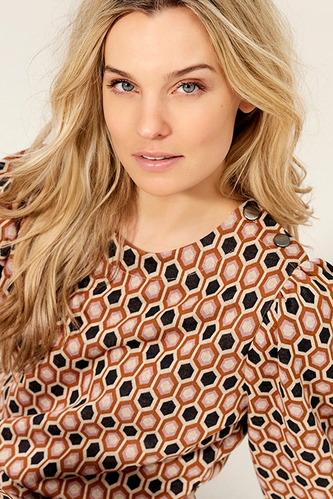 TOP HONEYCOMB JACQUARD MULTICOLOUR 4