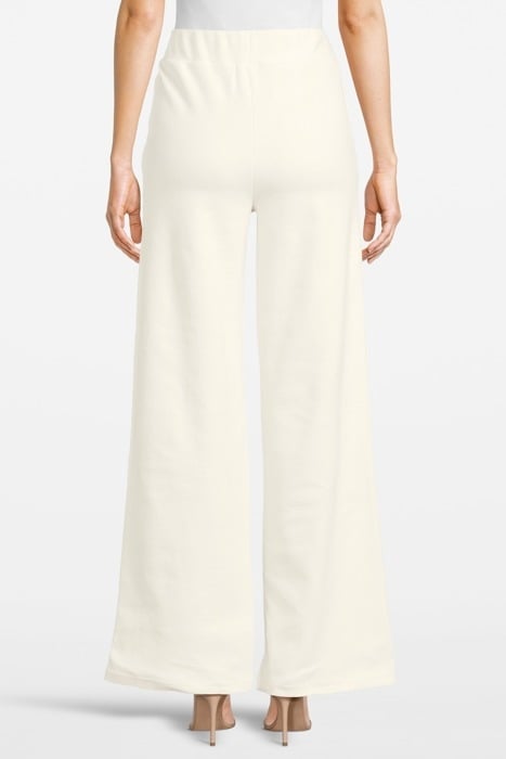CARENTAN HIGH WAIST PANTS ANTIQUE WHITE 3